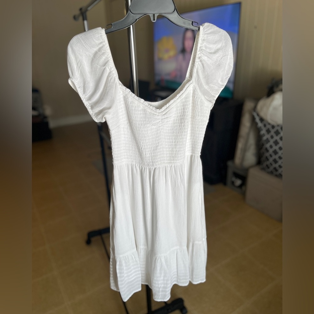 Hollister Women’s White Dress